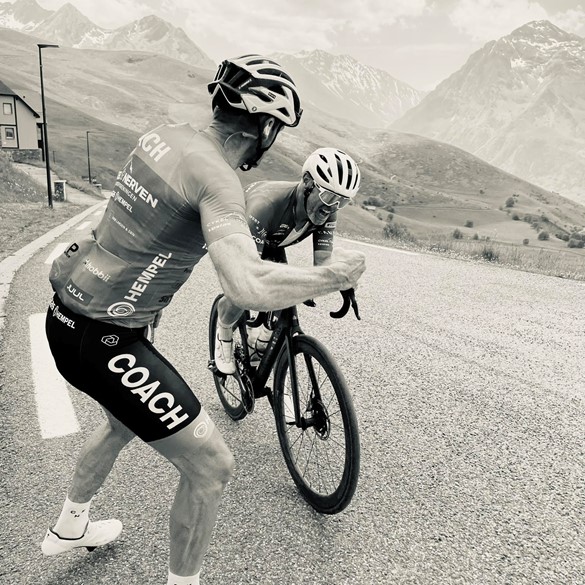 100 x træls bakke i træls vejr