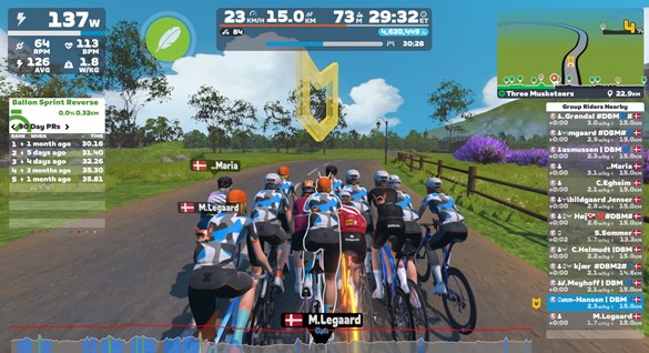 Den Blå Mur i kampen mod sclerose