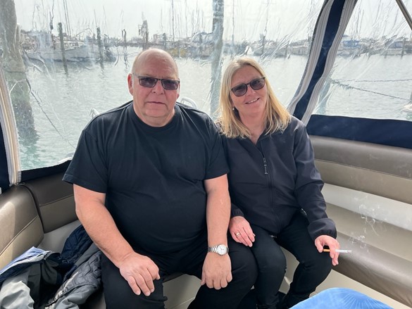 Jørgen og Jeanettes kobberbryllup