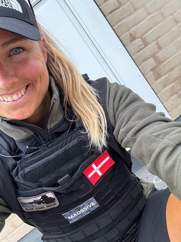 Gå 300 km. I september. 