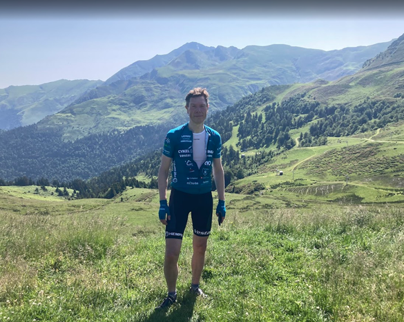 100 X op ad Høsterkøb bakke i januar måned