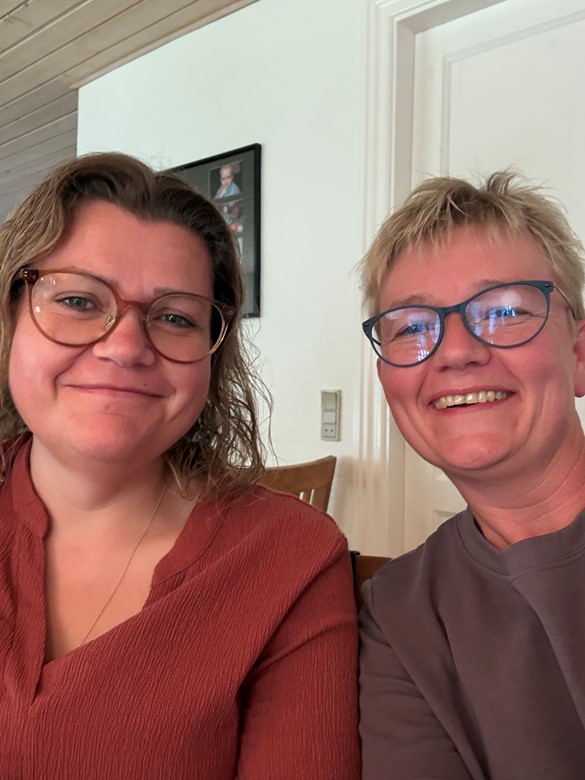 Lene samler ind for sin søster