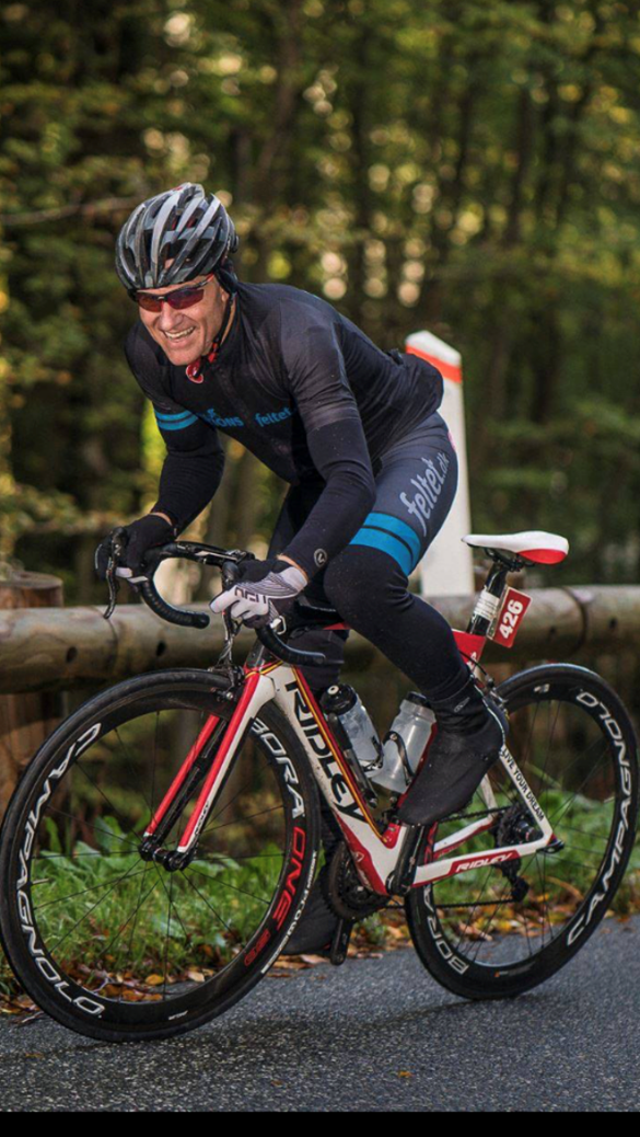 Ledreborgbakken 100 gange!