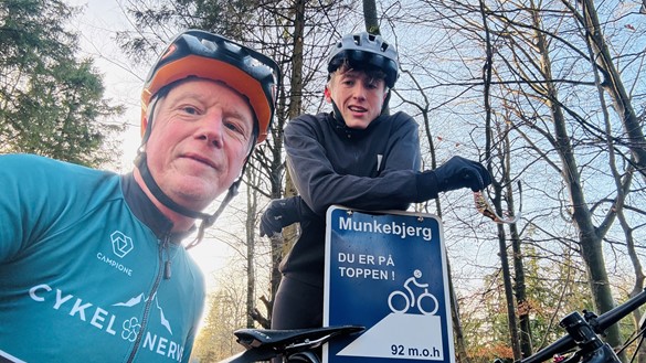 100 X Munkebjerg i Januar, hjælp mig med at hjælpe andre.