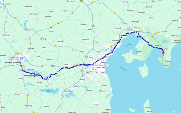 W4M - Walking for Mobility - 100 km for Scleroseforskning