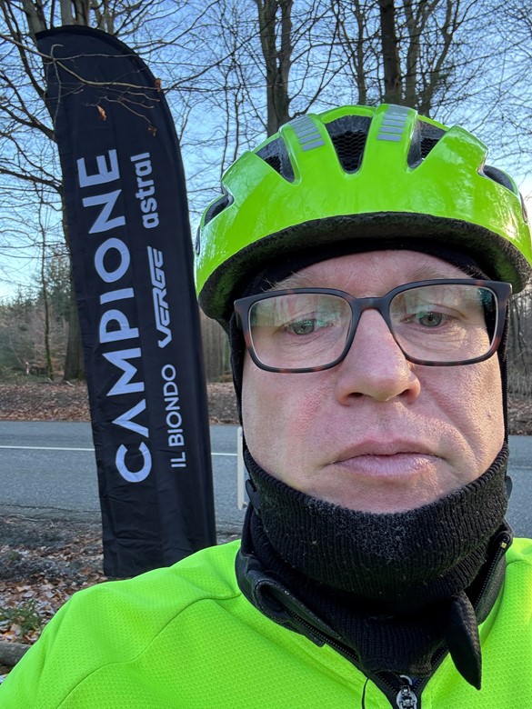 Lars Thomasens Campione 100 2026. 105/100 gennemført op af Munkebjerg.