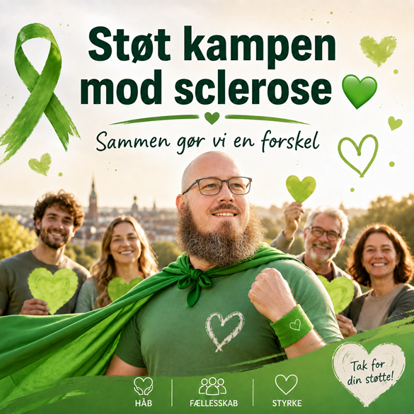 Hjælp mig i kampen mod sclerose 