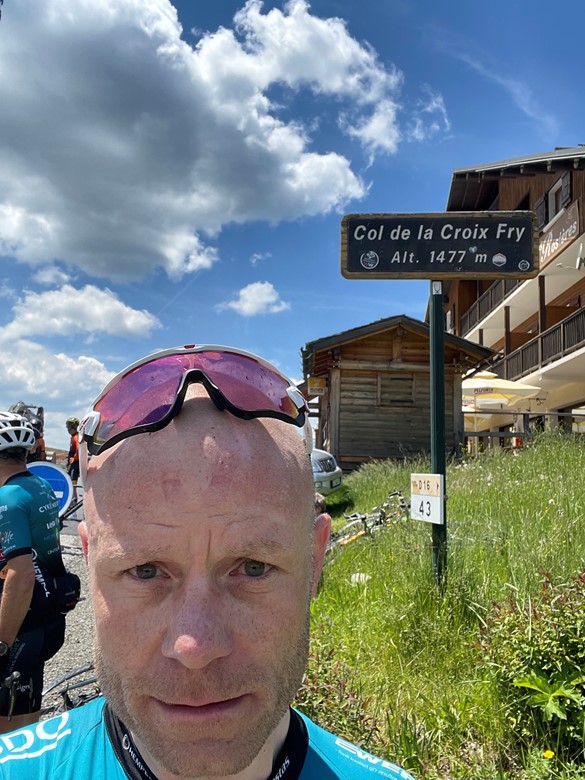 100 X Col de Sjelborg - for en verden uden Sclerose