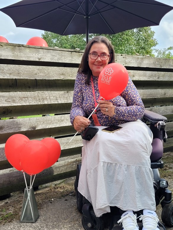 Rikkes 25 års livsvilkår med MS