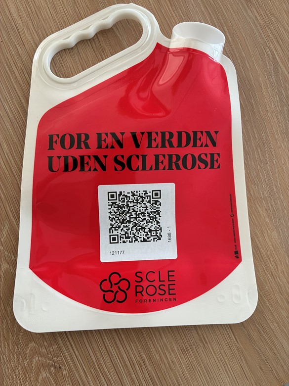 Indsamling mod en verden med sclerose