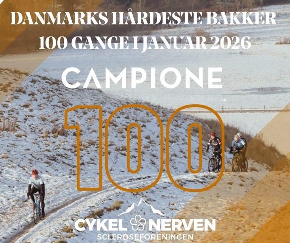 ♂️ Campione100 i januar!