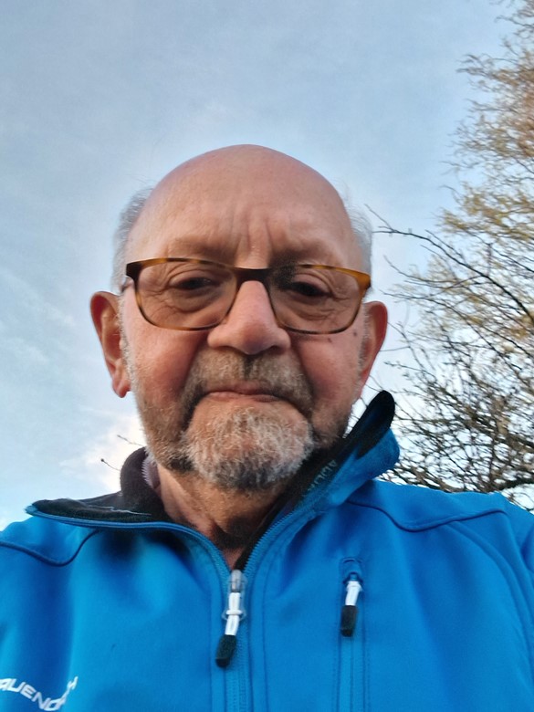 Bent Nygaard samler ind