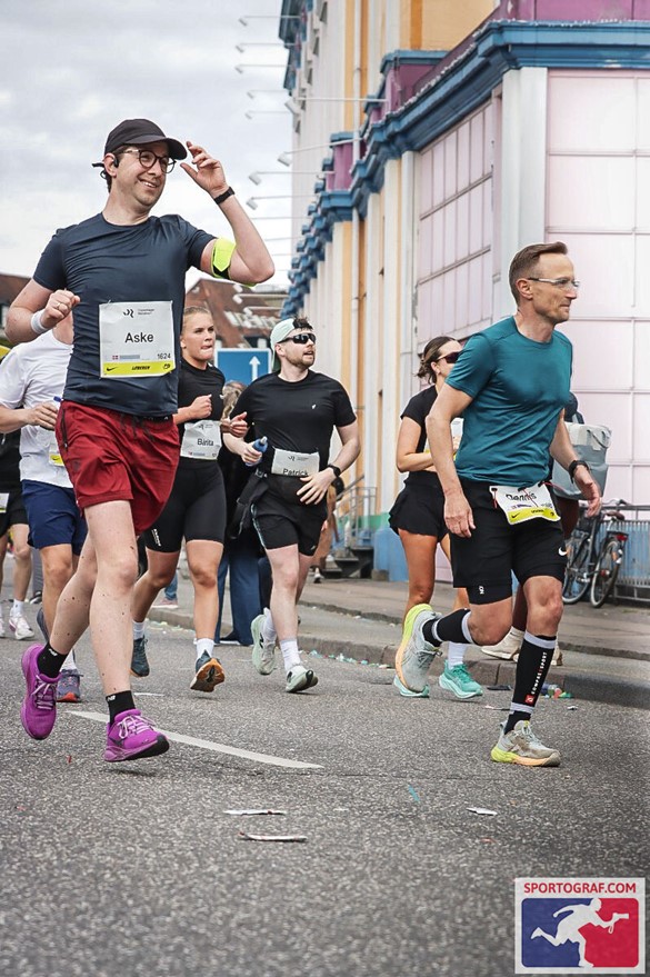 Aske løber 191,46 km for sclerose-forskning