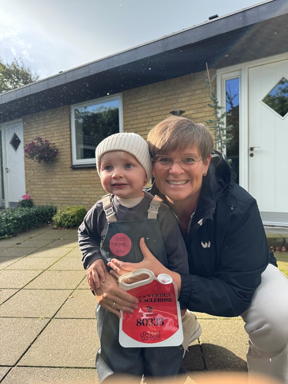 Benjamins indsamling til kampen mod sclerose