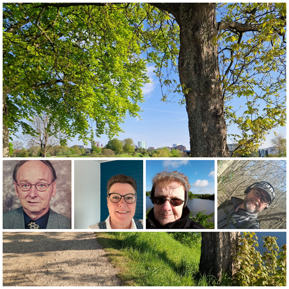 Burrhus og Team Go Go