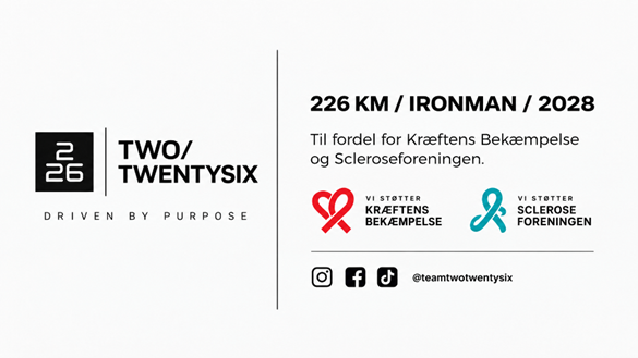 TWOTWENTYTWO - 226 KM FOR EN BEDRE FREMTID