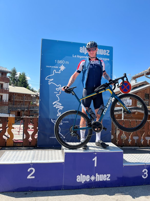 Bagerens 100 gange op af bakken