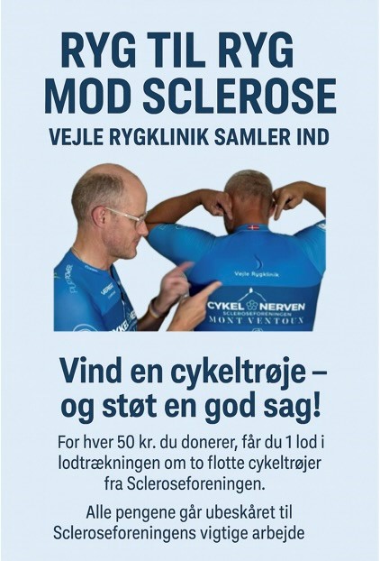 Ryg til ryg mod sclerose