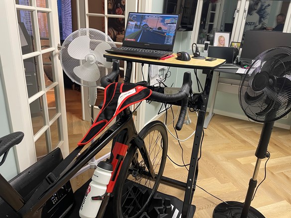 Et døgn på zwift ♂️♂️♂️