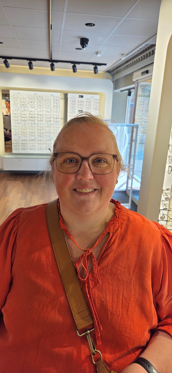 Nathja samler ind