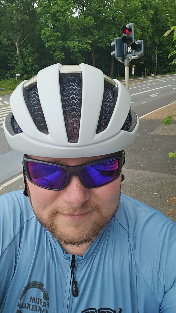Jeg cykler for en sag, der betyder meget for mig