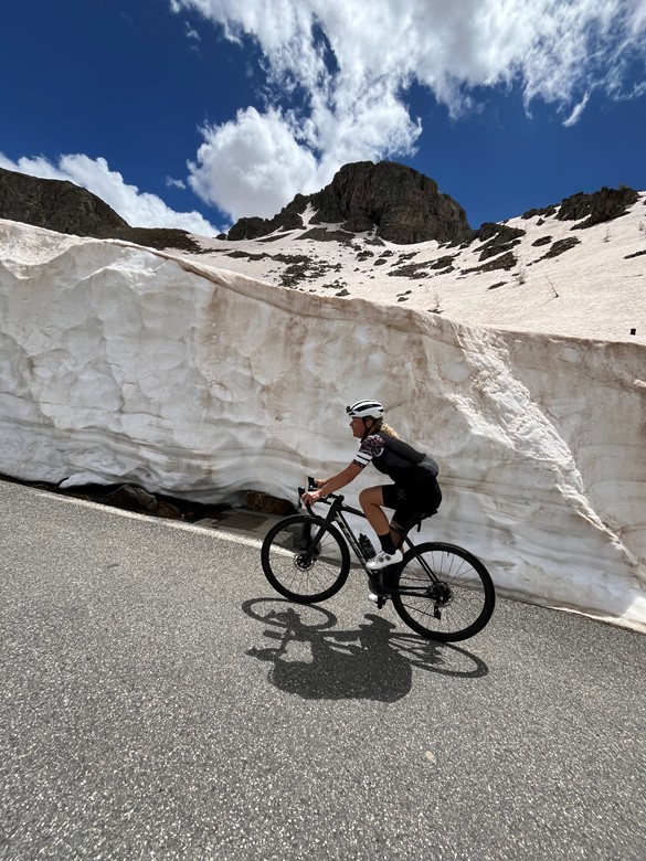 Stine´s Januar challenge - Campione 100 Høsterkøb bakken